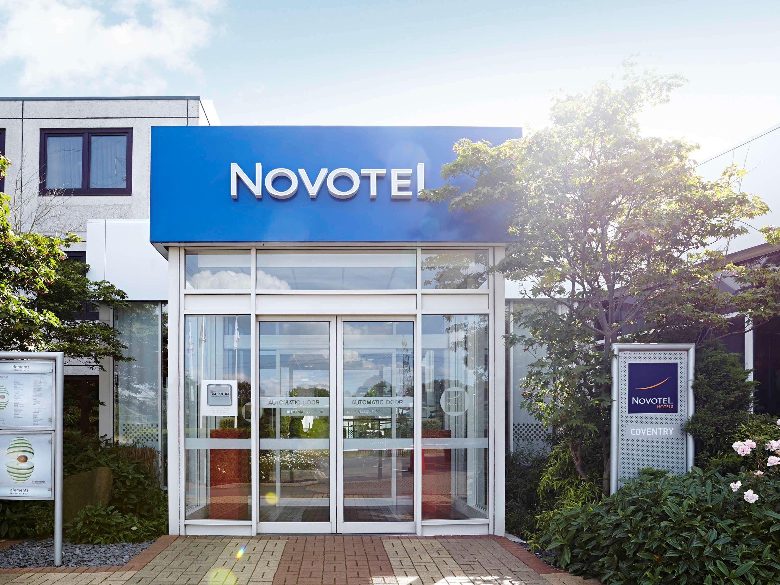 Novotel Coventry Bagian luar foto