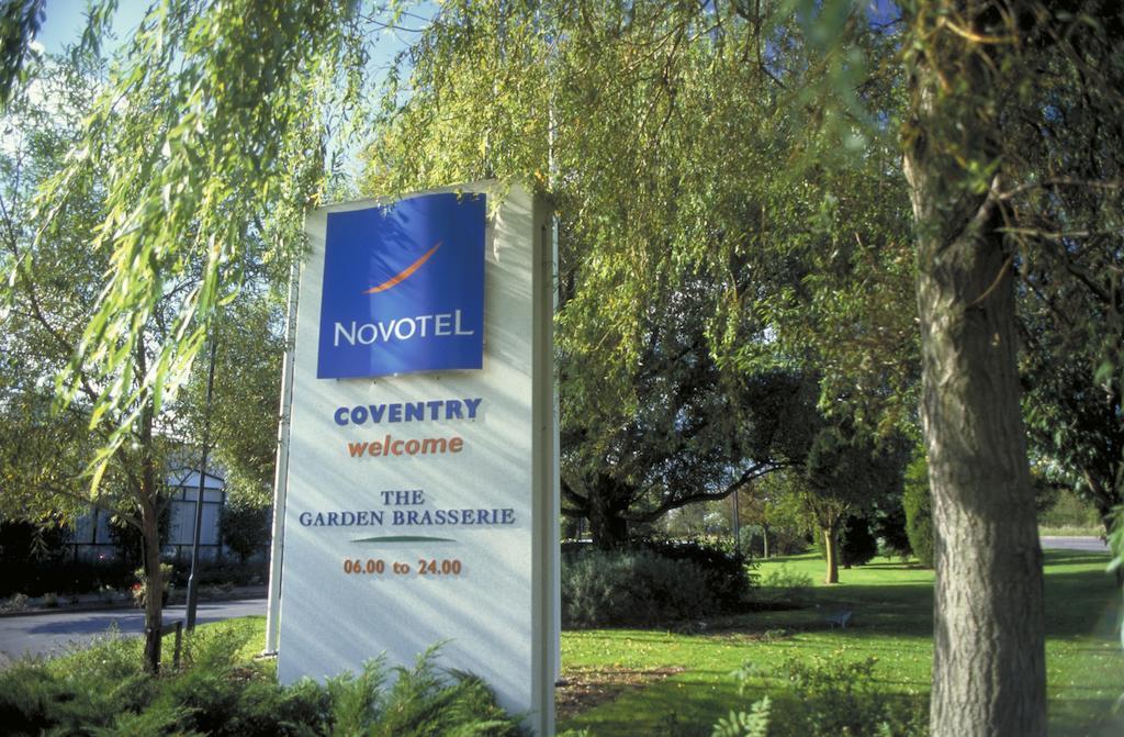 Novotel Coventry Bagian luar foto